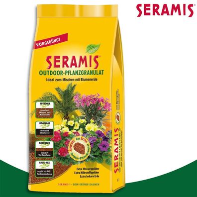 Seramis® 6 l Outdoor Pflanz-Granulat