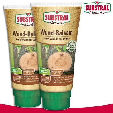 Substral Naturen 2 x 150 g Wund-Balsam Bio in Tube