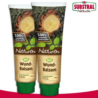 Substral Naturen 2 x 350 g Wund-Balsam Bio in Tube