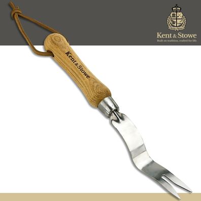 Kent & Stowe Hand Wurzelstecher | 15 Jahre Garantie | Premium Qualität