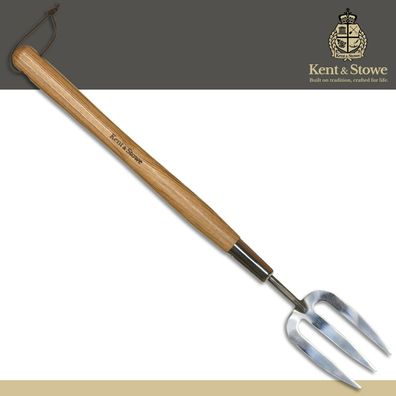 Kent & Stowe Handgabel lang | 15 Jahre Garantie | Premium Qualität