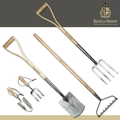 Kent & Stowe Kinder-Gartengeräte 5-teilig | 15 Jahre Garantie | Premium Qualität
