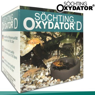 Söchting Oxydator D für Aquarien bis 100L Wasserpflege Fische Algen Sauerstoff