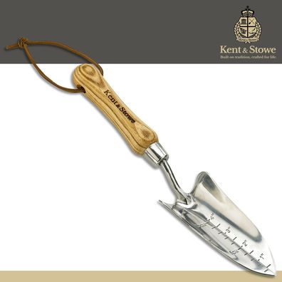 Kent & Stowe Pflanzkelle mit Skala | 15 Jahre Garantie | Premium Qualität
