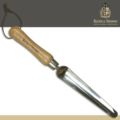 Kent & Stowe Schmale Pflanzkelle | 15 Jahre Garantie | Premium Qualität