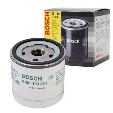 Bosch Ölfilter Öl Filter KSN O110 Ölwechsel für Ford Fiesta Ka Escort Orion ...