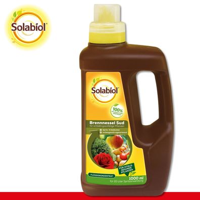 Solabiol® 1 x 1 l Brennnessel Sud für schädlingsanfällige Pflanzen