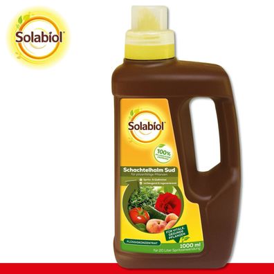 Solabiol® 1 x 1 l Schachtelhalm Sud für pilzanfällige Pflanzen