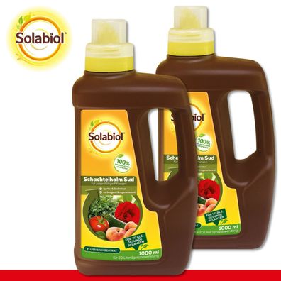 Solabiol® 2 x 1 l Schachtelhalm Sud für pilzanfällige Pflanzen