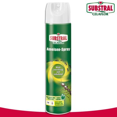 Substral Celaflor 400 ml Ameisen-Spray Bekämpfung Schutz Balkon Terrasse Garten