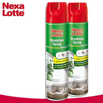 Substral Nexa Lotte 2 x 400 ml Insekten Spray