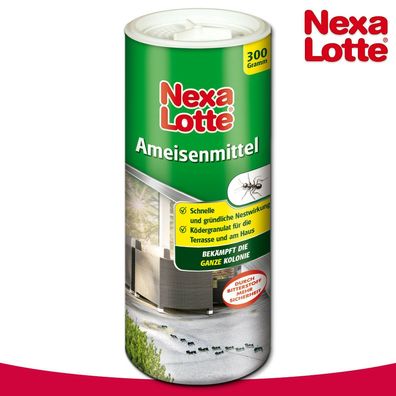 Substral Nexa Lotte 300 g Ameisenmittel Bekämpfung Gift Schutz Garten Terrasse