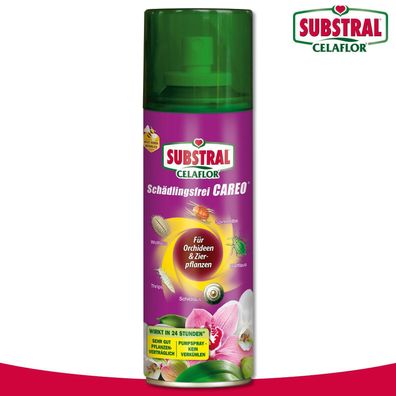 Substral Celaflor 200 ml Schädlingsfrei CAREO für Orchideen & Zierpflanzen