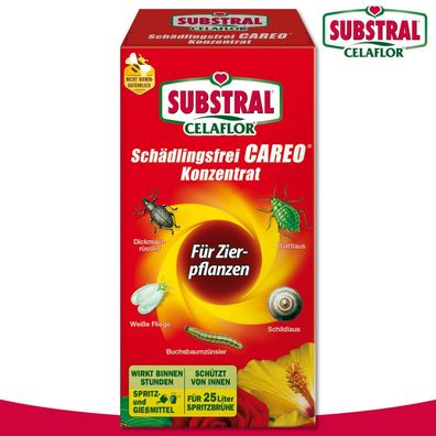 Substral Celaflor 250 ml Schädlingsfrei CAREO Konzentrat für Zierpflanzen