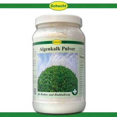 Schacht 1,75 kg Algenkalk Pulver Buchsbaum Stärkung Pflege Garten Hecke Calcium