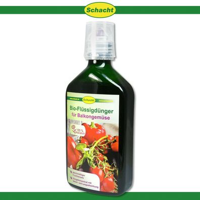 Schacht 350 ml Bio-Flüssigdünger für Balkongemüse