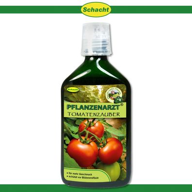 Schacht 350 ml Pflanzenarzt® Tomatenzauber Dünger Pflege Gemüse Wachstum Garten