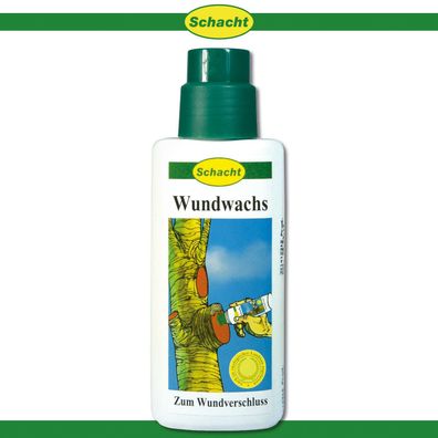 Schacht 300 g Wundwachs in Pinselflasche Baumpflege Wundschutz Garten Verschluss