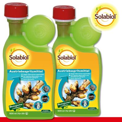 SBM Solabiol® 2 x 500 ml Austriebsspritzmittel