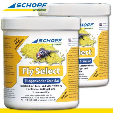 Schopf Hygiene 2 x 400 g Fly Select® Final