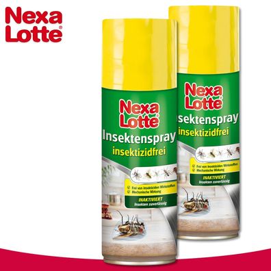 Substral Nexa Lotte 2 x 300 ml Insektenspray Insektizidfrei Mücke Wespe Floh