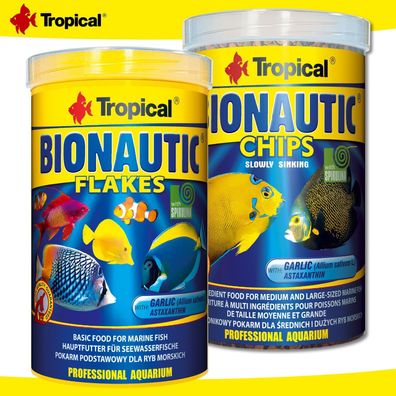 Tropical 1000 ml Bionautic Chips + 1000 ml Bionautic Flakes