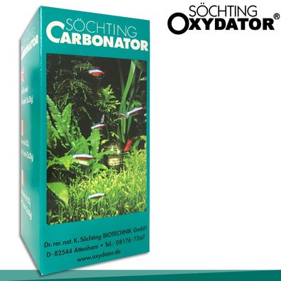 Söchting Carbonator Nachfüllpackung für Aquarien bis 250L CO2 Wachstum Pflanzen