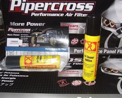 145,33&euro; / 1L) Pipercross Reiniger Reinigungsspray 75ml Sportluftfilt