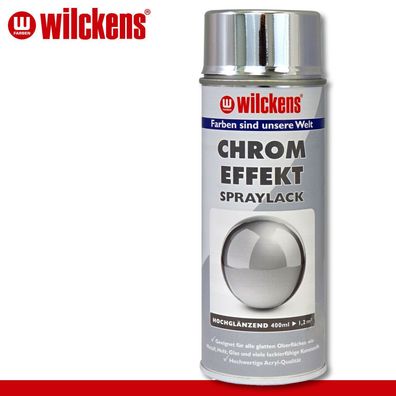 Wilckens 400 ml Chrom Effekt Spray innen hochglänzend Deko