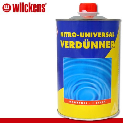 Wilckens 1 l Nitro-Universal-Verdünner Nitroverdünnung Universalverdünnung