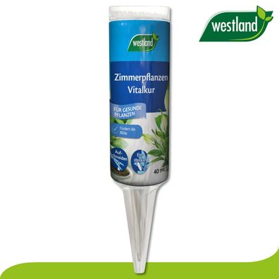 Westland 10 x 40 ml Zimmerpflanzen Vitalkur »Die Nr 1 in England für den Garten«