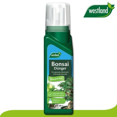 Westland 200ml Bonsai Dünger Die Nr 1 in England für den Garten Bäumchen Pflege