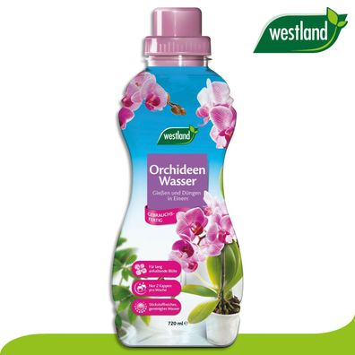 Westland 720 ml Orchideen Wasser Nr 1 in England für den Garten Dünger Wachstum