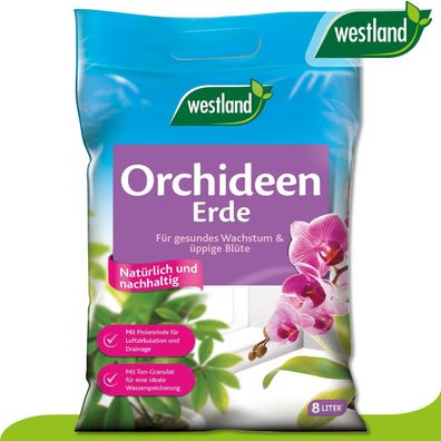 Westland 8 l Orchideen Erde »Die Nummer 1 in England für den Garten« Topfpflanze