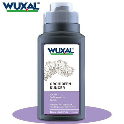 WUXAL 250 ml Orchideendünger | Konzentrat