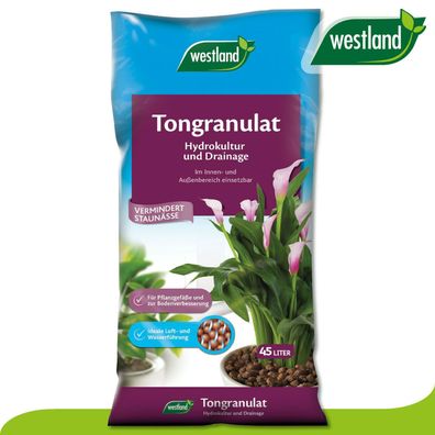 Westland 45L Tongranulat Nummer 1 in England im Garten Drainage Hydrokultur