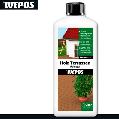 Wepos 1 l Holz Terrassen Reiniger (Gr. - - -)
