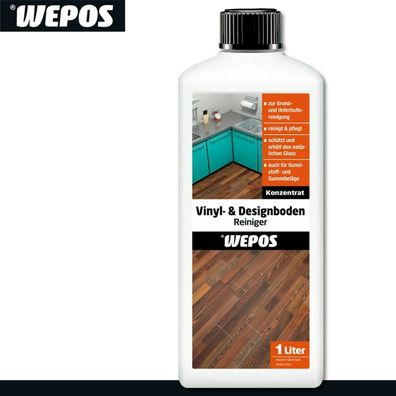 Wepos 1 l Vinyl- & Designboden Reiniger Konzentrat (Gr. - - -)