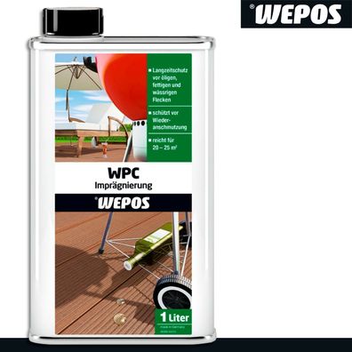 Wepos 1 l WPC Imprägnierung