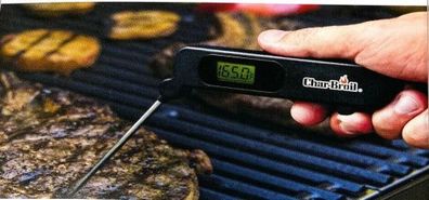 Char-Broil Thermometer Digital LCD Display Grillthermomether 140 537