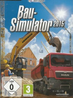 Bau-Simulator 2015 (PC-MAC-Linux, 2014, Nur Steam Key Download Code) Keine DVD