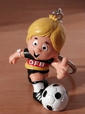 DFB Fritzle - Schlüsselanhänger ca. 5 cm - Bully - Fußball * Neu*