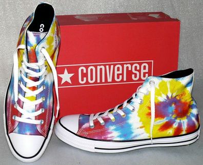 Converse 165574C CTAS Hi Canvas TEX Schuhe Sneaker Boots 44,5 46 Multi Print BLK