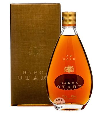 Baron Otard XO Gold Cognac (, 0,7 Liter) (40 % Vol., hide)