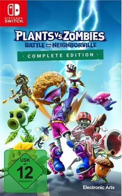 Plants vs Zombies 3 Switch CompleteBattle for Neighborville - Electronic Arts - ...