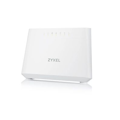 Zyxel xDSL DX3301-T0 VDSL2 (DE Version) WiFi 6 Super Vectoring Modem Router