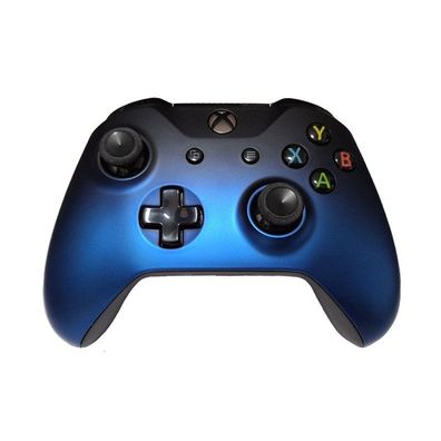 Customized Xbox One Wireless Controller See Blau (Dusk Shadow Modded Edition)
