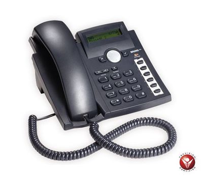 SNOM 300+ VOIP Telefon (SIP) "TEST/ DEMO/ LEIH"