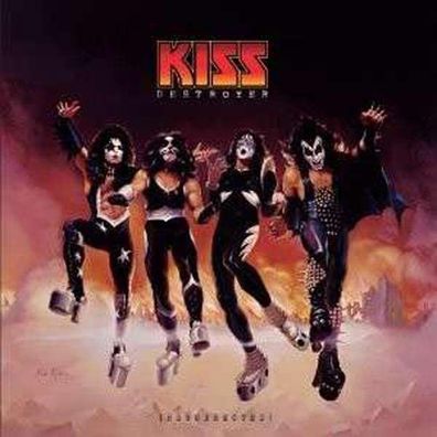 Kiss: Destroyer: Resurrected (180g) - Boutique 3713840 - (Vinyl / Allgemein (Vinyl))
