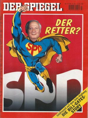 Der Spiegel Nr. 47 / 1995 Der Retter? / Die Bill-Gates-Story